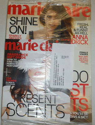 Marie Claire Magazine Anna Kendrick 100 Best Gifts December 2014 SEALED 011315R