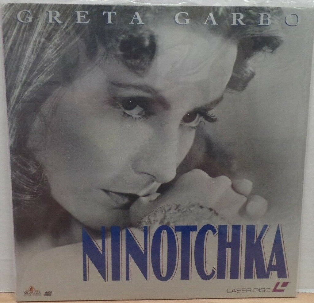 Ninotchka Greta Garbo MGM Extended Play 1992 Laserdisc 071218DBLD2