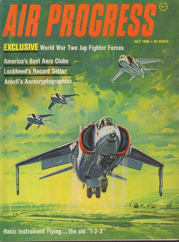 Air Progress Magazine July 1966 Instrument Flying 072917nonjhe