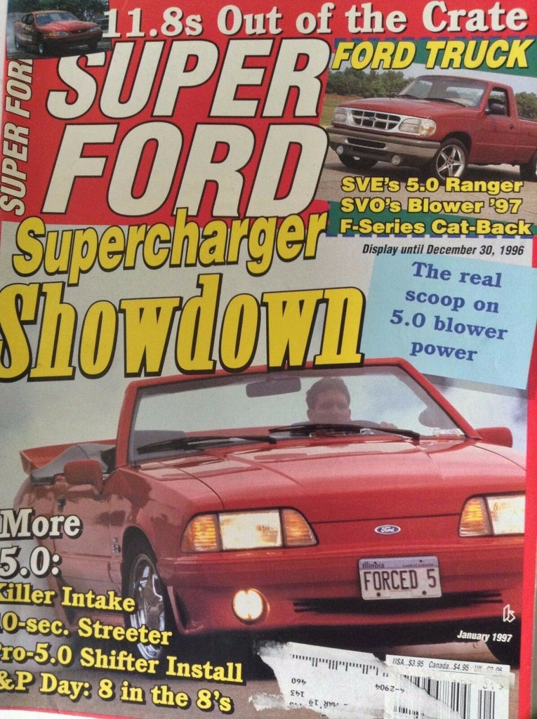 Super Ford Magazine Supercharger Showdown January 1997 090417nonrh
