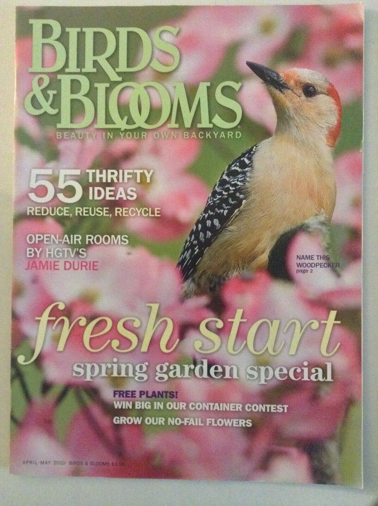 Birds & Blooms Magazine 5 Thrifty Ideas Apr/May 2010 041119nonrh