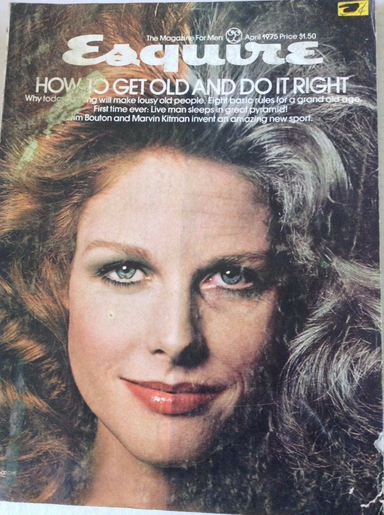 Esquire Magazine How To Get Old And Do It Right April 1975 082917nonrh2