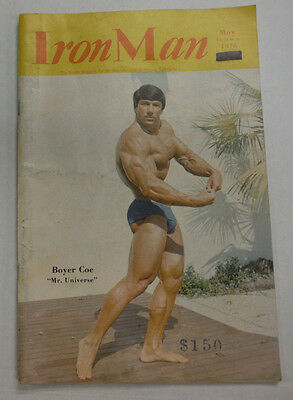 Iron Man Magazine Boyer Coe Mr.Universe May 1976 110514R