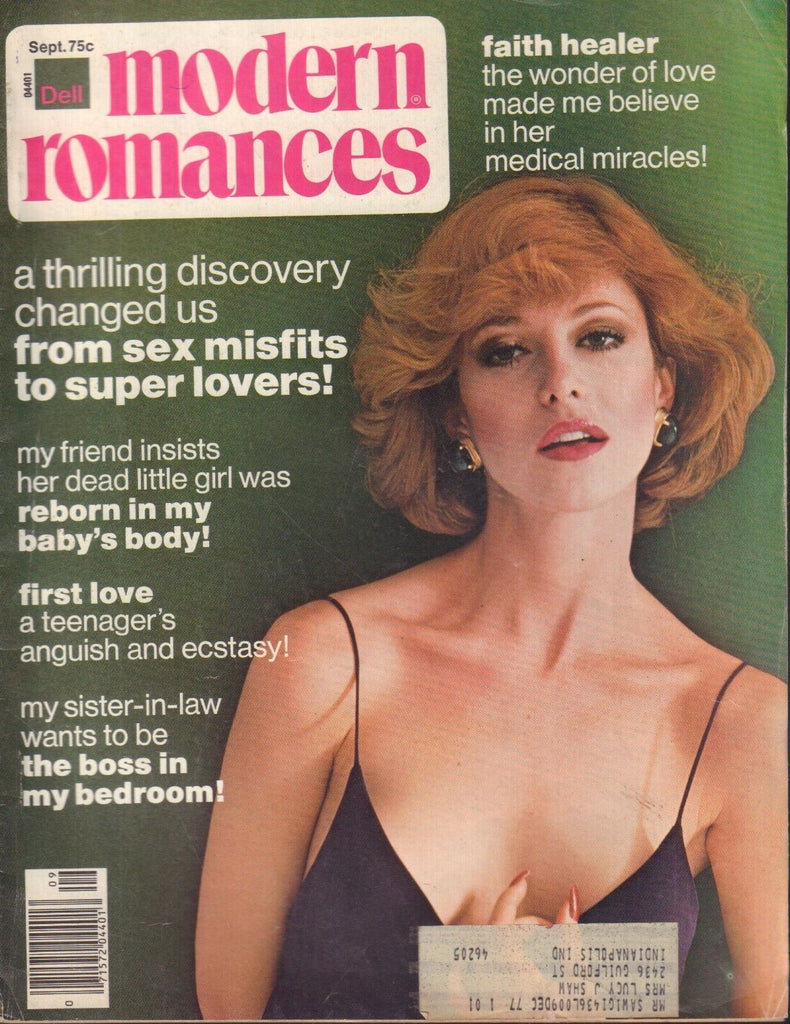 Modern Romances September 1977 Rita Brenig w/ML 091018AME2