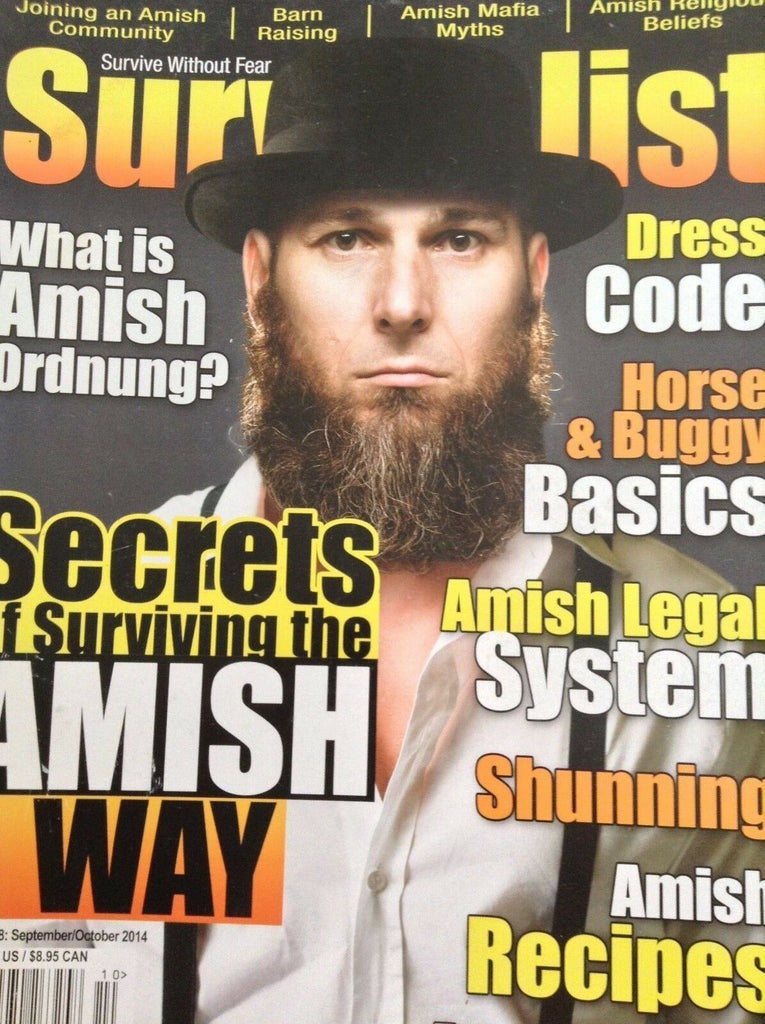 Survivalist Magazine What Is Amish Ordnung September/October 2014 010918nonrh