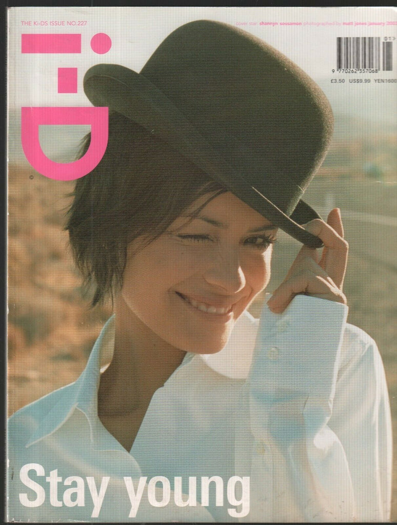 i-D Pop Culture Magazine January 2003 Shannyn Sossamon Matt Jones 020421ame
