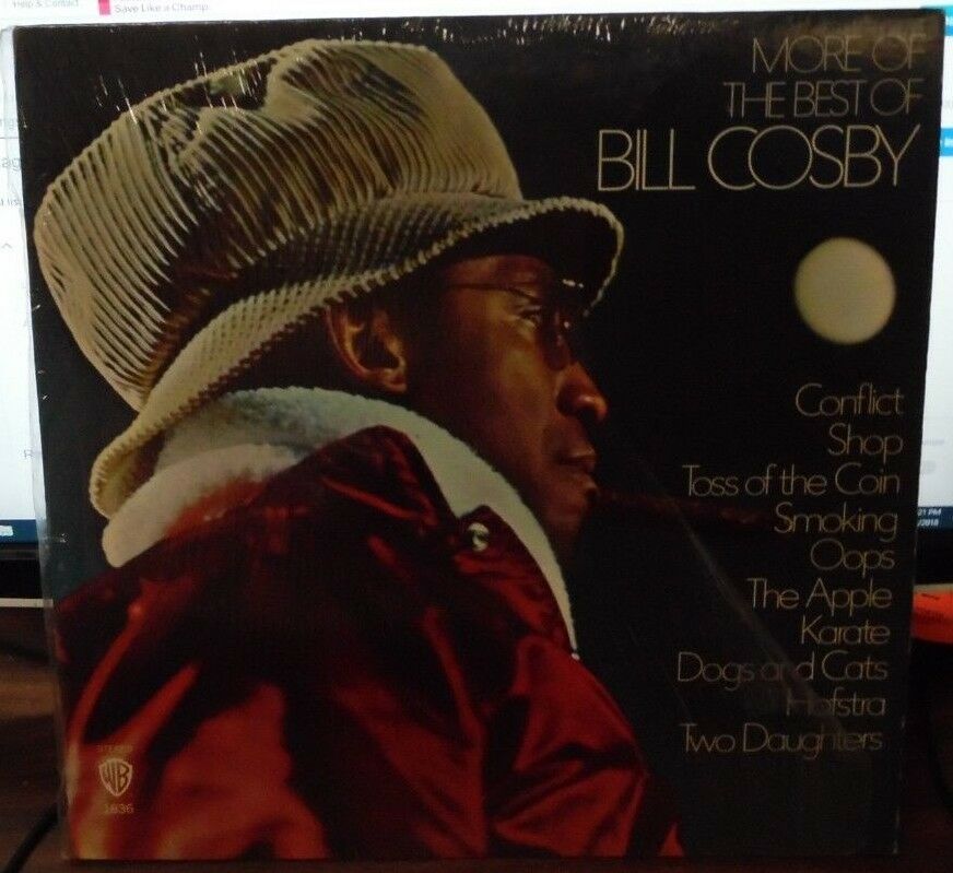 More of the Best of Bill Cosby vinyl WS1836 090218LLE
