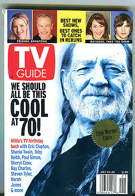 TV Guide Magazine May 24-30 2003 Willie Nelson EX 041916jhe
