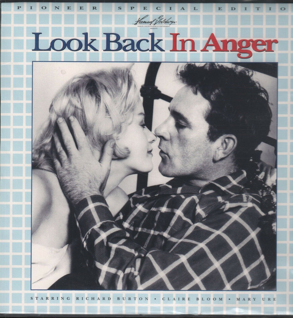 Look Back in Anger Pioneer Special Pioneer 1995 Laserdisc 110818AMLD