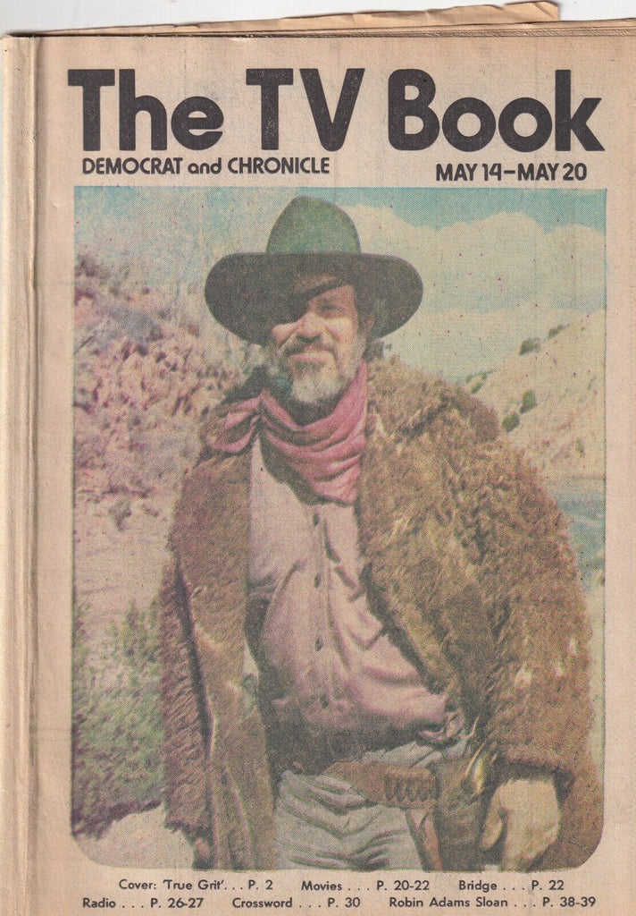 The TV Book Mag True Grit Warren Oates Lisa Pelikan May 1978 101519nonr