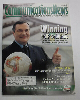 Communications News Magazine Winning VoIP Solutions June 2002 FAL 071815R