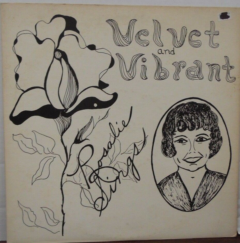 Rosalie Sings Velvet & Vibrant Desert Gospel Records DGR-119 103016LLE