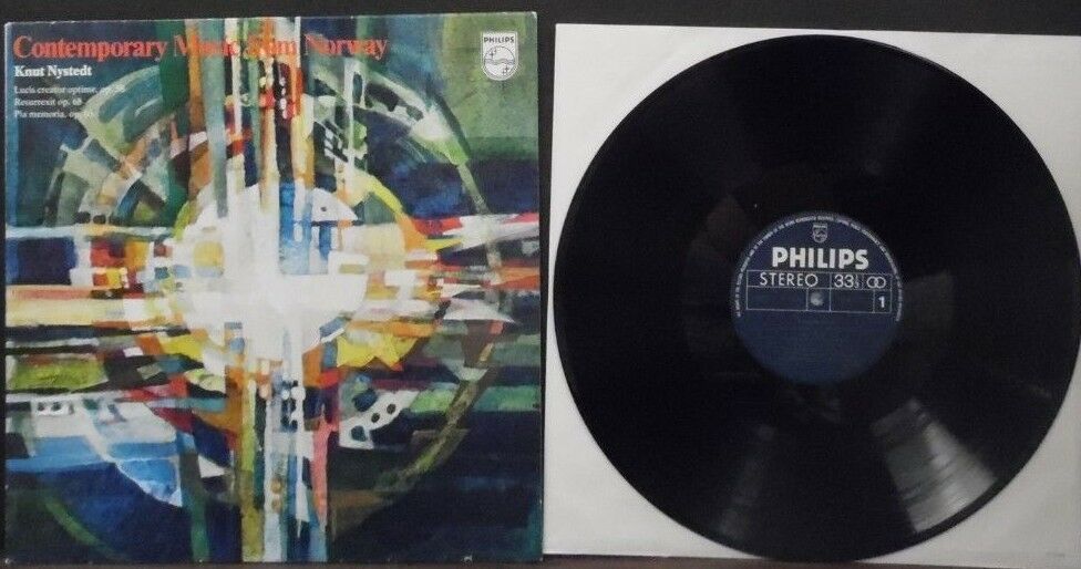Contemporary music from Norway Knut Nystedt vinyl #6507-061 010519LLE
