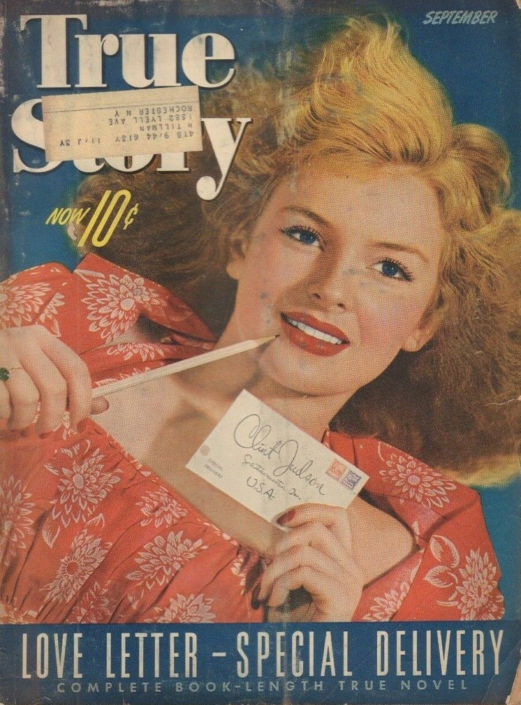 True Story September 1942 Kay Kyser Sarra Studios Joan Curtis 020519DBE