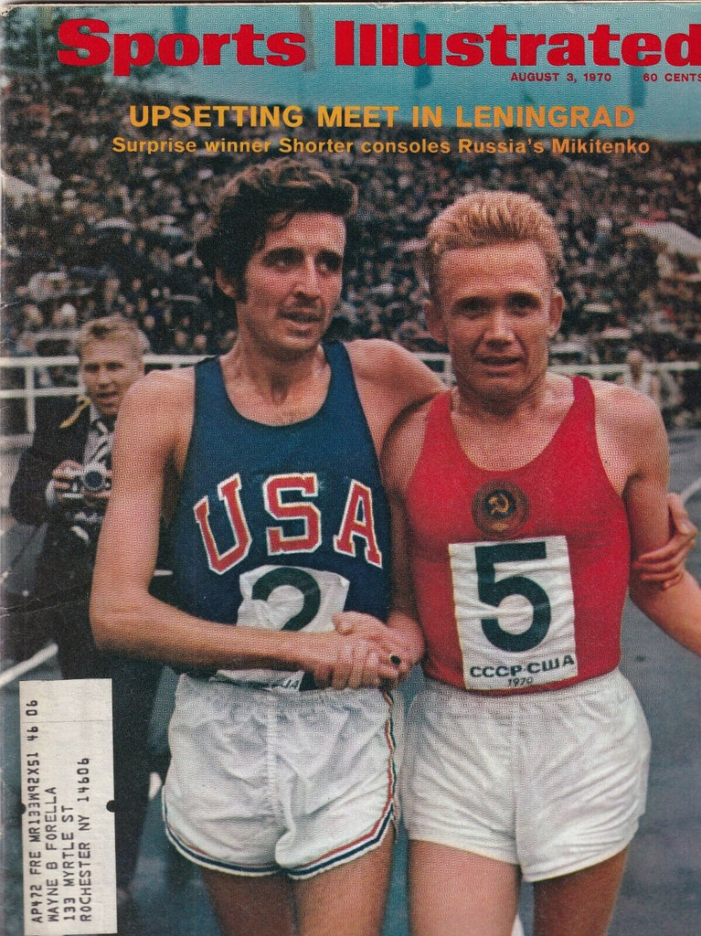 Sports Illustrated Leonid Mikitenko August 3 1970 091619nonr