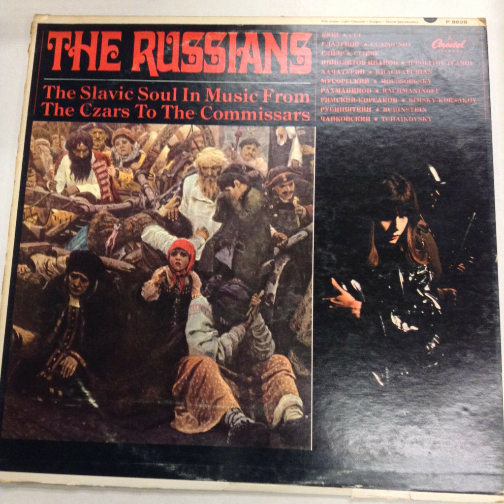 The Russians Carmen Dragon P8628 Capitol Records 33RPM 030817RR