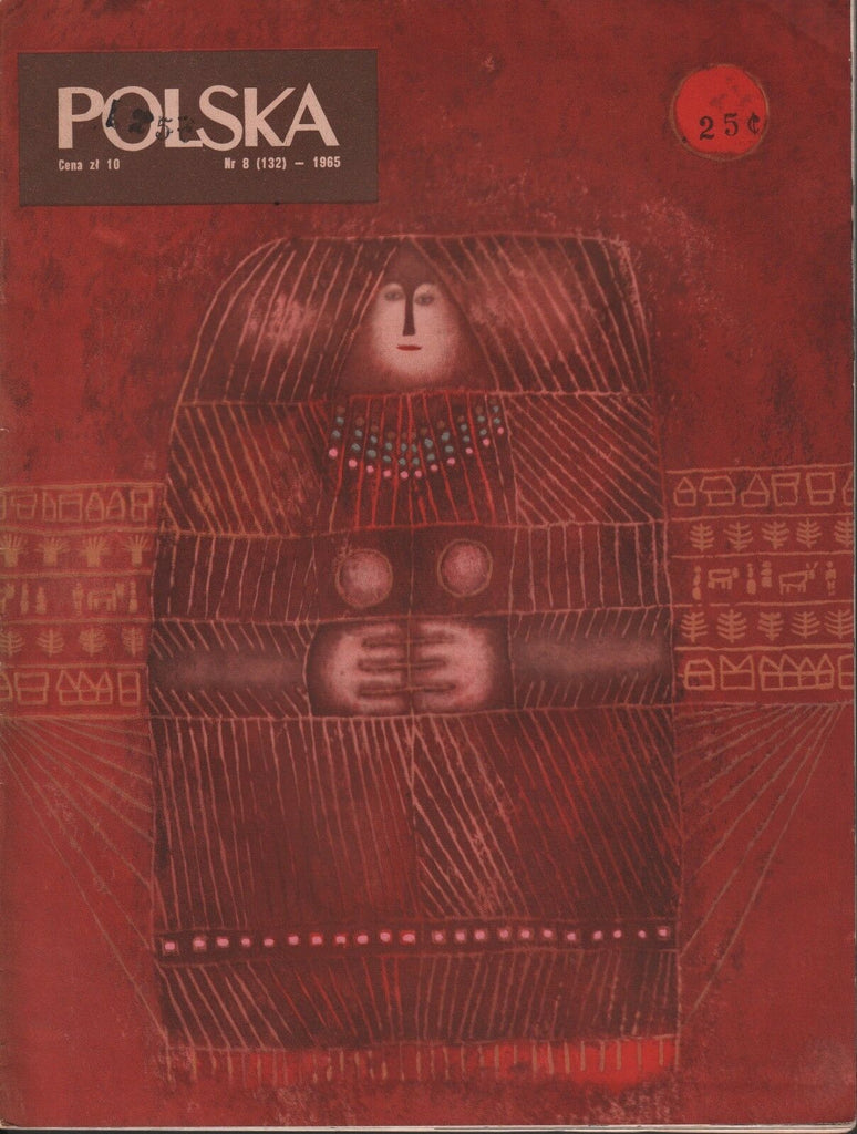 Poland Magazine In Polish October 1965 Antoni Boratynski 052218DBE