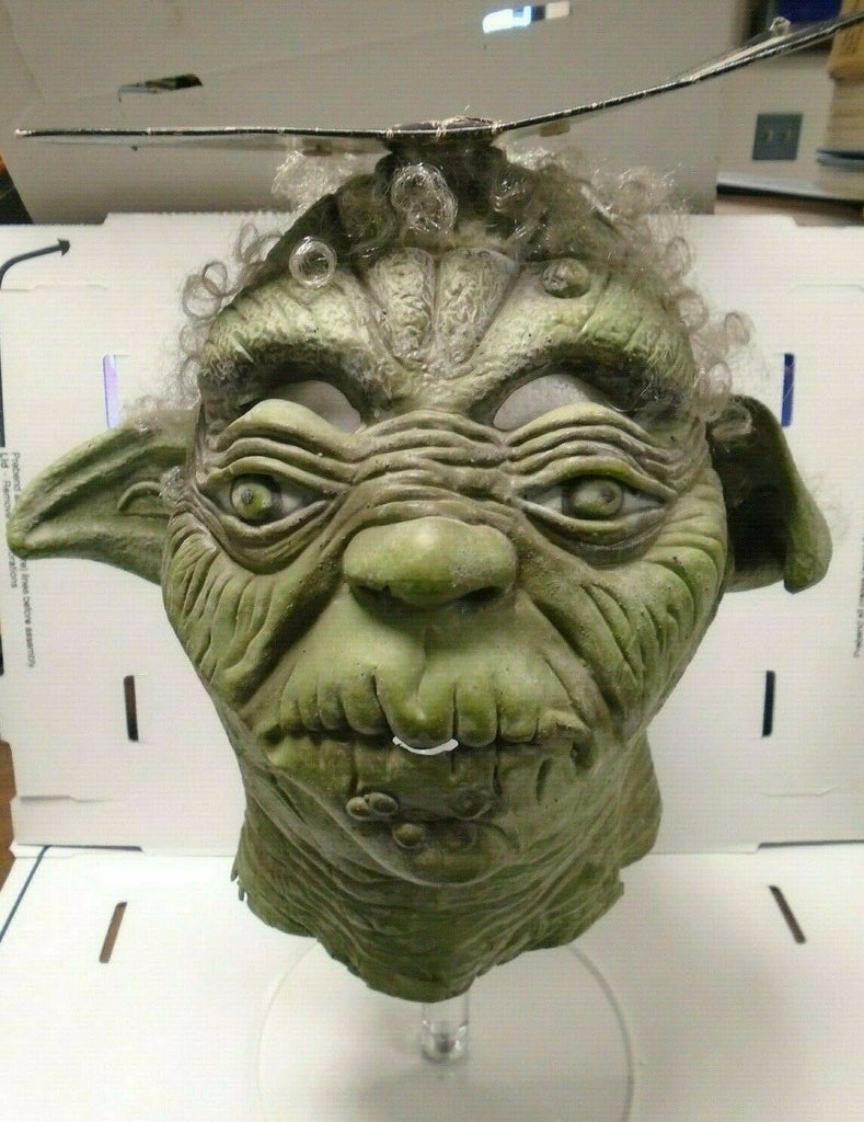 Star Wars Rubie's Yoda Deluxe Latex Mask 1994 Lucasfilm 120419AMT2
