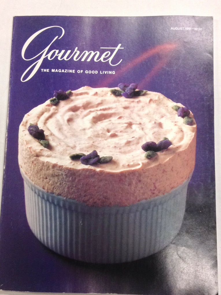 Gourmet Magazine Venetian Lagoon Specialty August 1991 010517R