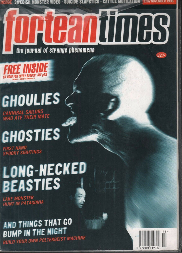Fortean Times Magazine November 1996 Swedish Monster Video 020419AME