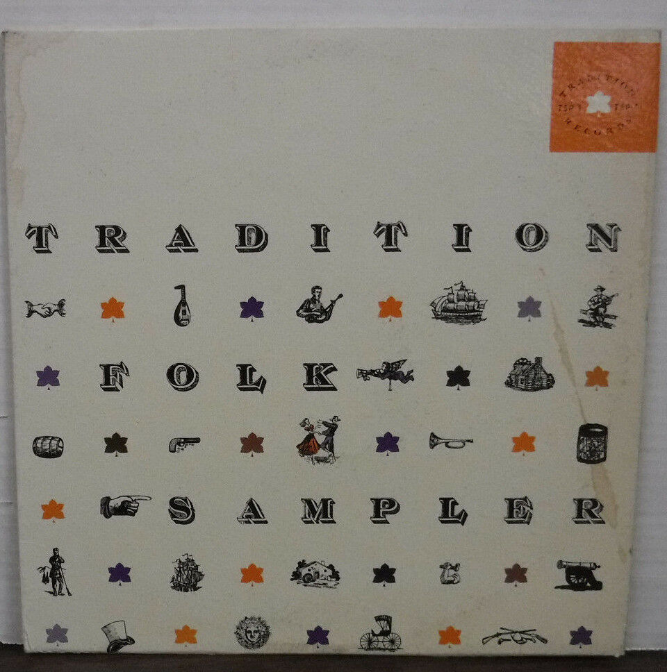 Tradition Folk Sampler No.1 TSP1 Tradition Records 092917mne