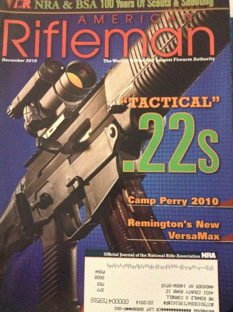 American Rifleman Magazine Tactical .22s December 2010 020219nonrh