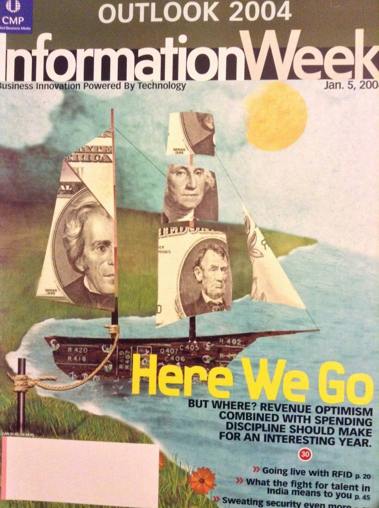 Information Week Magazine Revenue Optimism & Discipline January 2004 051018nonrh