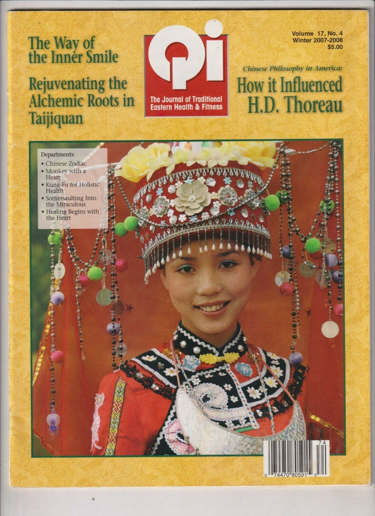 QI Magazine Chinese Philosophy In America Winter 2007-08 032920nonrh