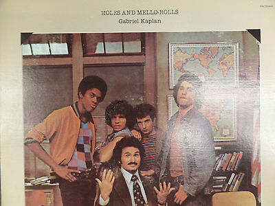 Holes & Mello Roles Gabriel Kaplan 33RPM EX 120215 TLJ