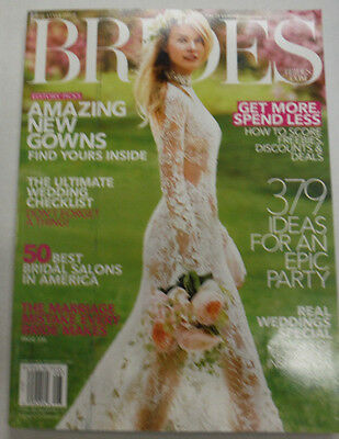 Brides Magazine New Gowns Wedding Checklist September 2015 071515R