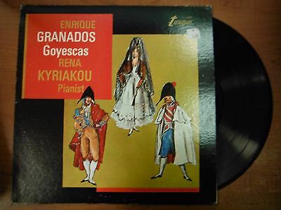 33 RPM Vinyl Enrique Granados Goyescas Turnabout Records TV34247 031615SM