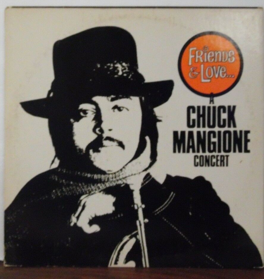 Friends & Love a Chuck Mangione Concert two-record set SRM2-800 070118LLE