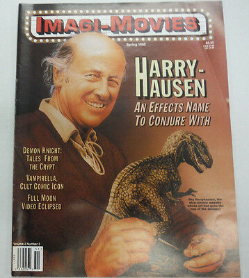 Imagi-Movies Magazine Harr Hausen & Demon Knight Spring 1995 070115R