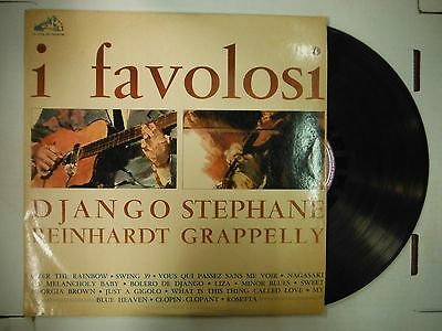 33 RPM Vinyl Django Stephane I Favolosi La Voce Del Padrone QELP8078 011915KME