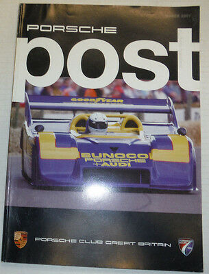 Porsche Britain Post Magazine Manx Tour 2001 Peter Broadhurt March 2001 022015r
