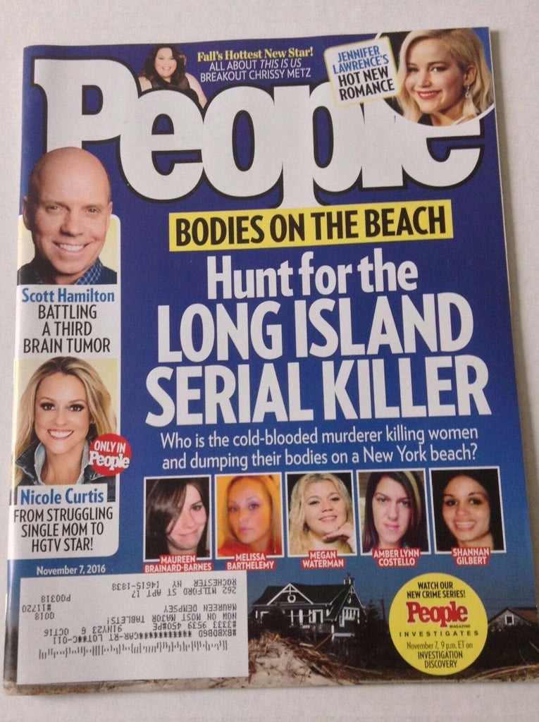 People Magazine Long Island Serial Killer November 7, 2016 022917NONRH
