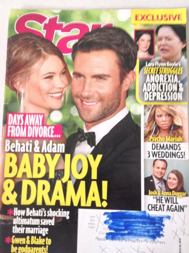Star Magazine Behati And Adam Lavine March 28, 2016 042917nonrh2