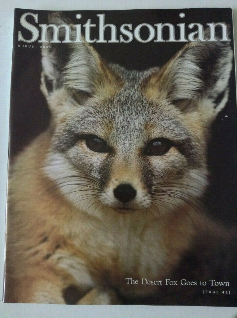 Smithsonian Magazine Desert Fox Goes To town August 2001 052019nonrh