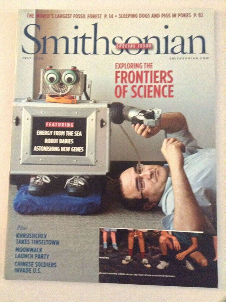 Smithsonian Magazine The Frontier's Of Science July 2009 052619nonrh