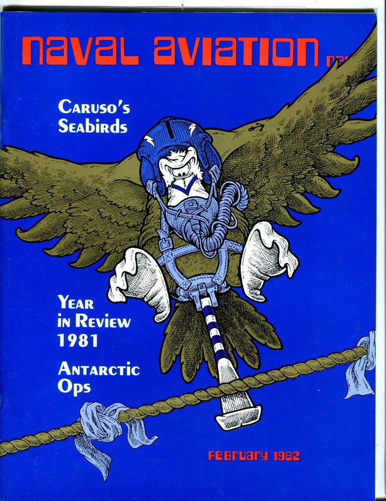 Naval Aviation News Magazine February 1982 Antarctic Ops EX No ML 053017nonjhe