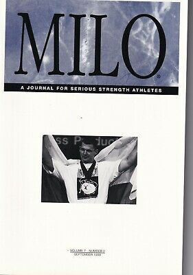 Milo Weightlifting Szymon Kolecki Bill Clark September 1999 022619nonr