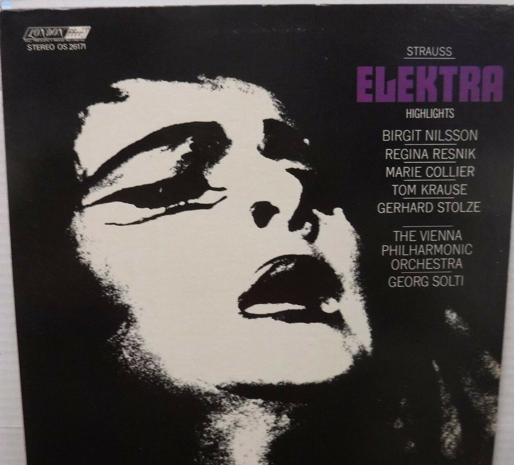 Strauss Elektra Highlights 33RPM OS26171 012217LLE