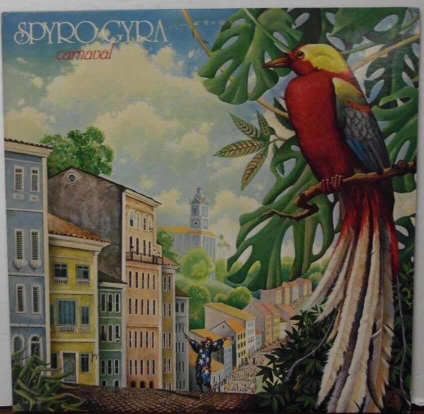 Carnival Spyro Gyra vinyl MCA5149 091518LLE