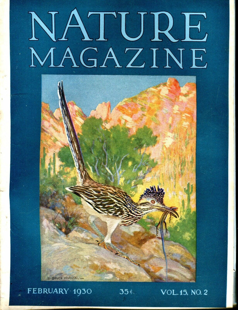 Nature Magazine February 1930 VG No ML 020817jhe