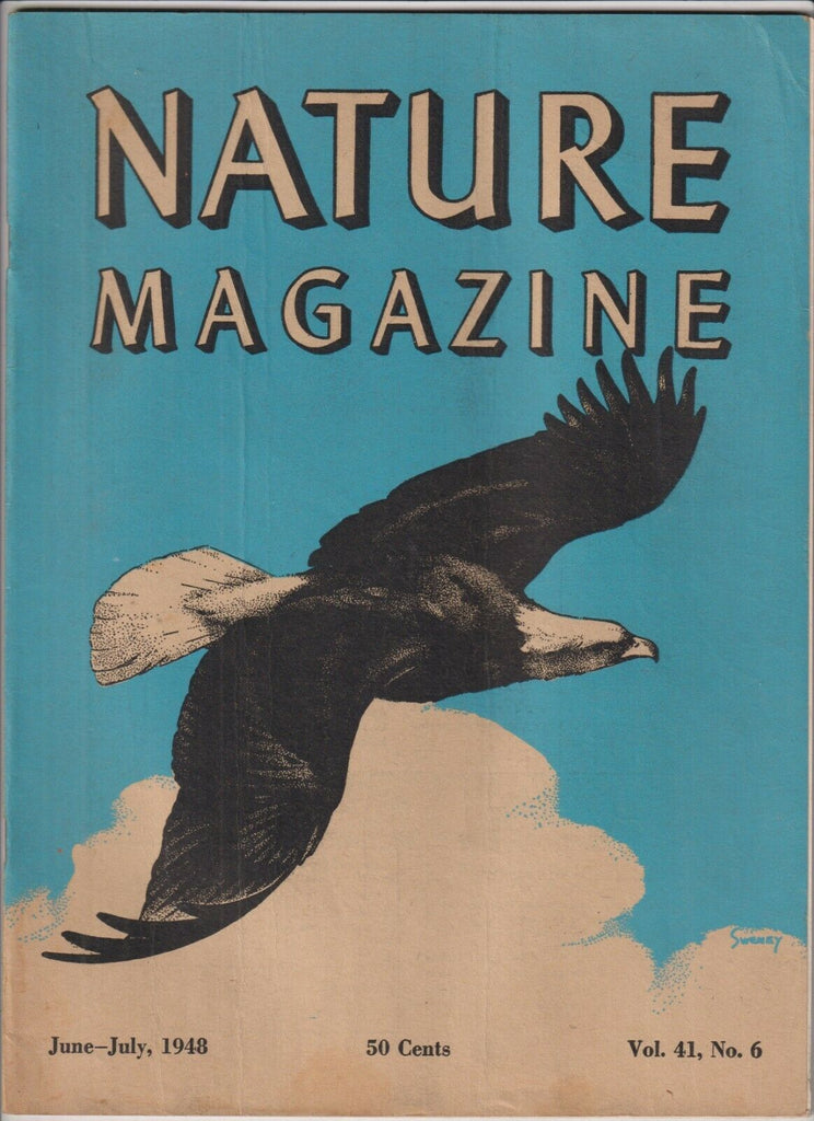 Nature Magazine American Eagle June/July 1948 021120nonr