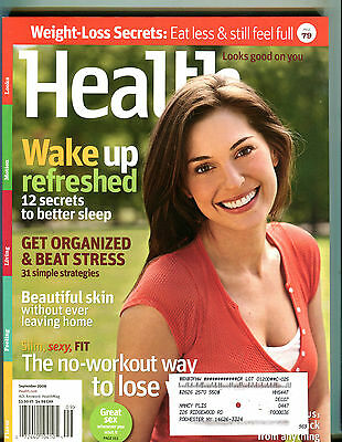 Health Magazine September 2006 Wake Up Refreshed EX 070616jhe2