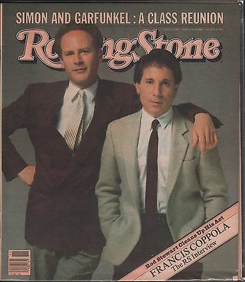Rolling Stone March 18 1982 Simon and Garfunkel EX 121715DBE2