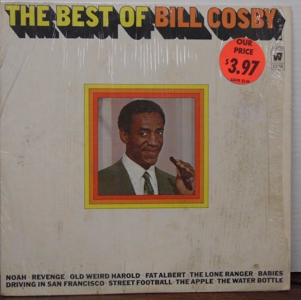 The Best of Bill Cosby 33RPM WS-1798 100116LLE
