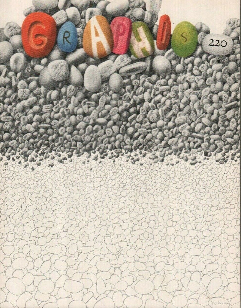 Graphis No.22 1982 Magazine of Graphics and Advertising 041919DBE