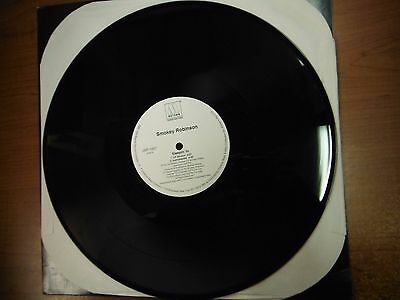 33 RPM Vinyl Smokey Robinson Sleepin' In Motown Rec U8P1657 LP PROMO 042415SM